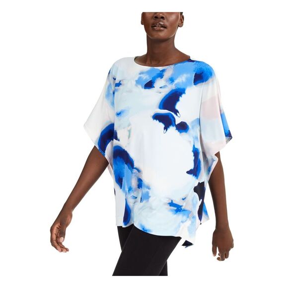 ALFANI Womens Dolman Sleeve Scoop Neck Top - Picture 3 of 4